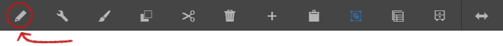 In-place editing