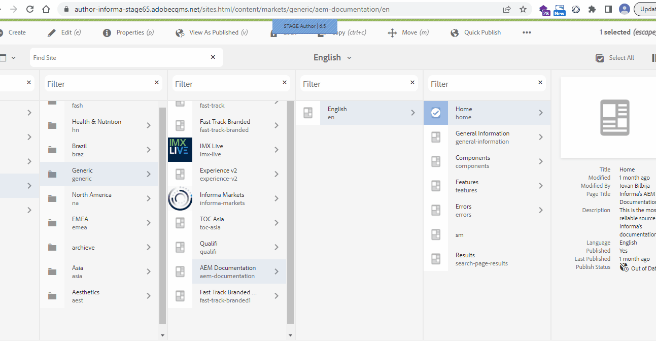 icon in navigation feature